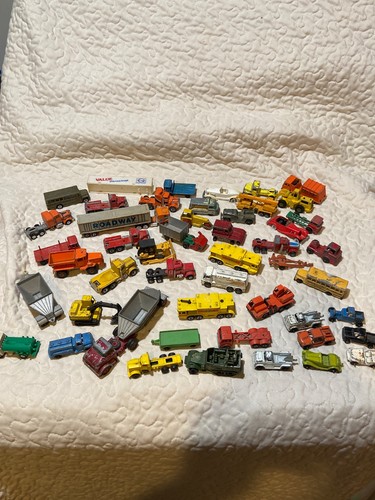 hot wheels machbox 70's 80's lesney mix lot