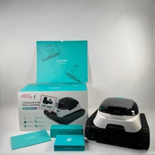 AIPER Scuba N1 Robotic Pool Vacuum Cleaner Cordless Complete-2 Brushes