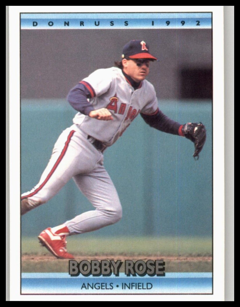 1992 Donruss #90 Bobby Rose