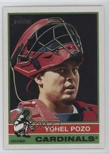 2025 Topps Heritage High Number Yohel Pozo #683 4k8