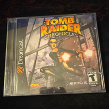 Eidos Tomb Raider: Chronicles Sega Dreamcast w/ Manual NTSC-U/C T