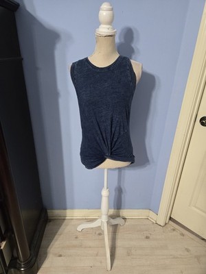 Universal Thread Small Top Womens Blue Sleeveless