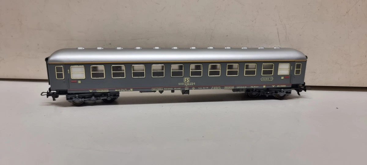 Locomotive diesel D445 troisieme serie avec chasse-neige FS | echelle HO