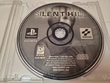 Silent Hill (Sony PlayStation 1, 1999) Black Label-Disc Only- TESTED WORKING