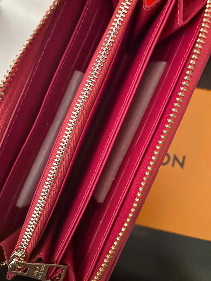 HOT PINK LOUIS VUITTON БУМАЖНИК ПОДЛИННЫЙ - Изображение 2 из 2