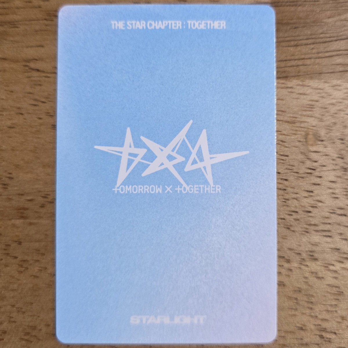 Beomgyu Official Photocard TXT The Star Chapter : Together Genuine