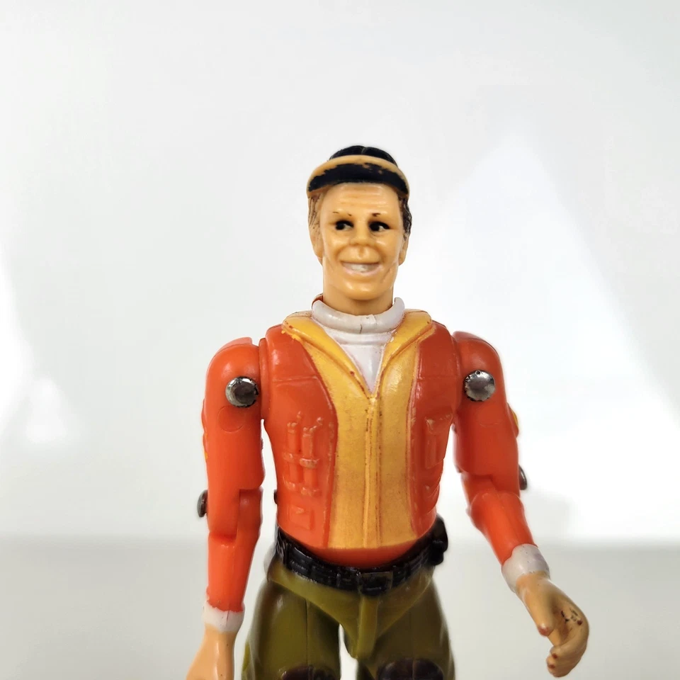 Galoob Agence Tous Risques A-Team Figurine articulée Murdoch Looping HowlingMad - Photo 3/4
