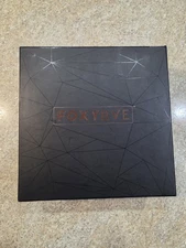 FoxyBae 7-in-1 Curling Wand Set Le'se7en Prof Black Rose Gold