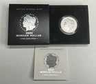 2023 (P) MORGAN SILVER DOLLAR - UNCIRCULATED - w/BOX & COA Philadelphia