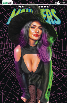 MARK SPEARS MONSTERS #4 CVR B HEXY THE WITCH (14/05/2025)