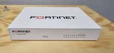Fortinet Fortigate-60E Network Security Firewall Initialized FG-60E w/Adapter