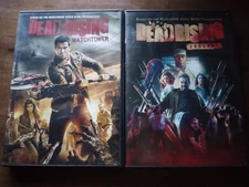 Dead Rising Watchtower & Endgame (DVD) Lot With Tattoos 