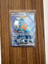 Cobalion ex 103/086 Ultra Rare ME04: Chaos Rising Full Art Pokemon Card TCG NM/M