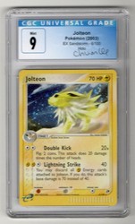 Jolteon 6/100 EX Sandstorm Holo Rare 2003