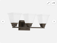 Progress Clifton Heights 3 Light 23 inch Antique Bronze Bath Vanity Wall Light