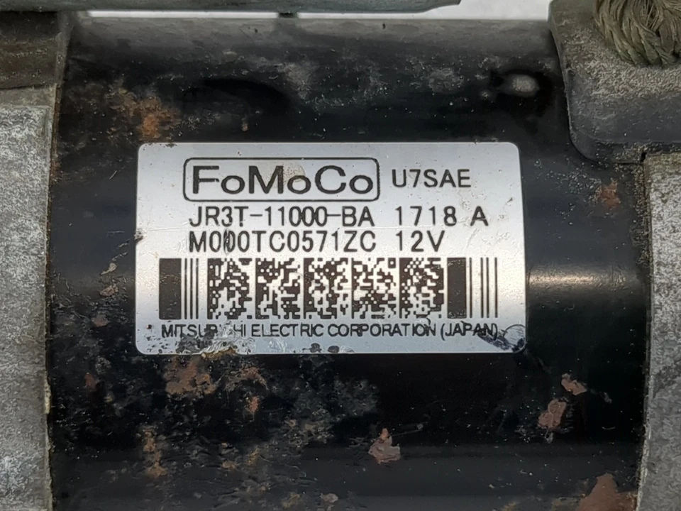 2018-2022 Ford Mustang Car Starter Motor Solenoid Oem CUST0 - Image 2 of 4