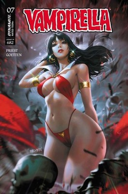 VAMPIRELLA #7 (DERRICK CHEW VARIANT)(2025) COMIC BOOK ~ DYNAMITE
