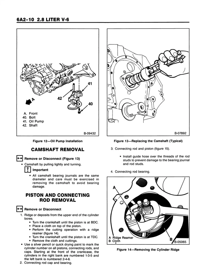 Руководство по ремонту легкого грузового автомобиля 1988 GMC - Изображение 3 из 3