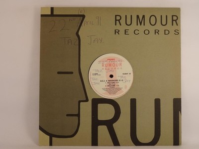 B.D.J. & WARRIORS 6.1.0. WELCOME (284) 4 Track 12'' Single including Company Slee