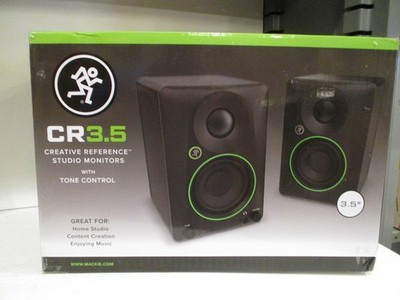 Mackie CR3.5 3.5'' Powered Studio Monitors w/ Tone Control (Set of 2)
