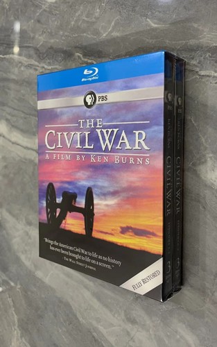 The Civil War A Film Directed By Ken Burns (Blu-ray 6-Disc) New Sealed Region 1 - Imagen 3 de 4