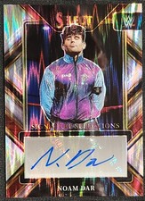 2023 Panini Select WWE Signature Selections Silver Noam Dar #SL-NDR