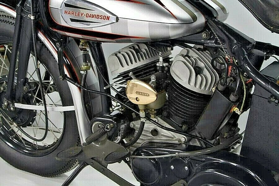 Linkert Air Dam for Harley Fits W 1930-52 G 1936-73 U 1936-48 V-Twin 34-1240 C3 - Image 4 of 4