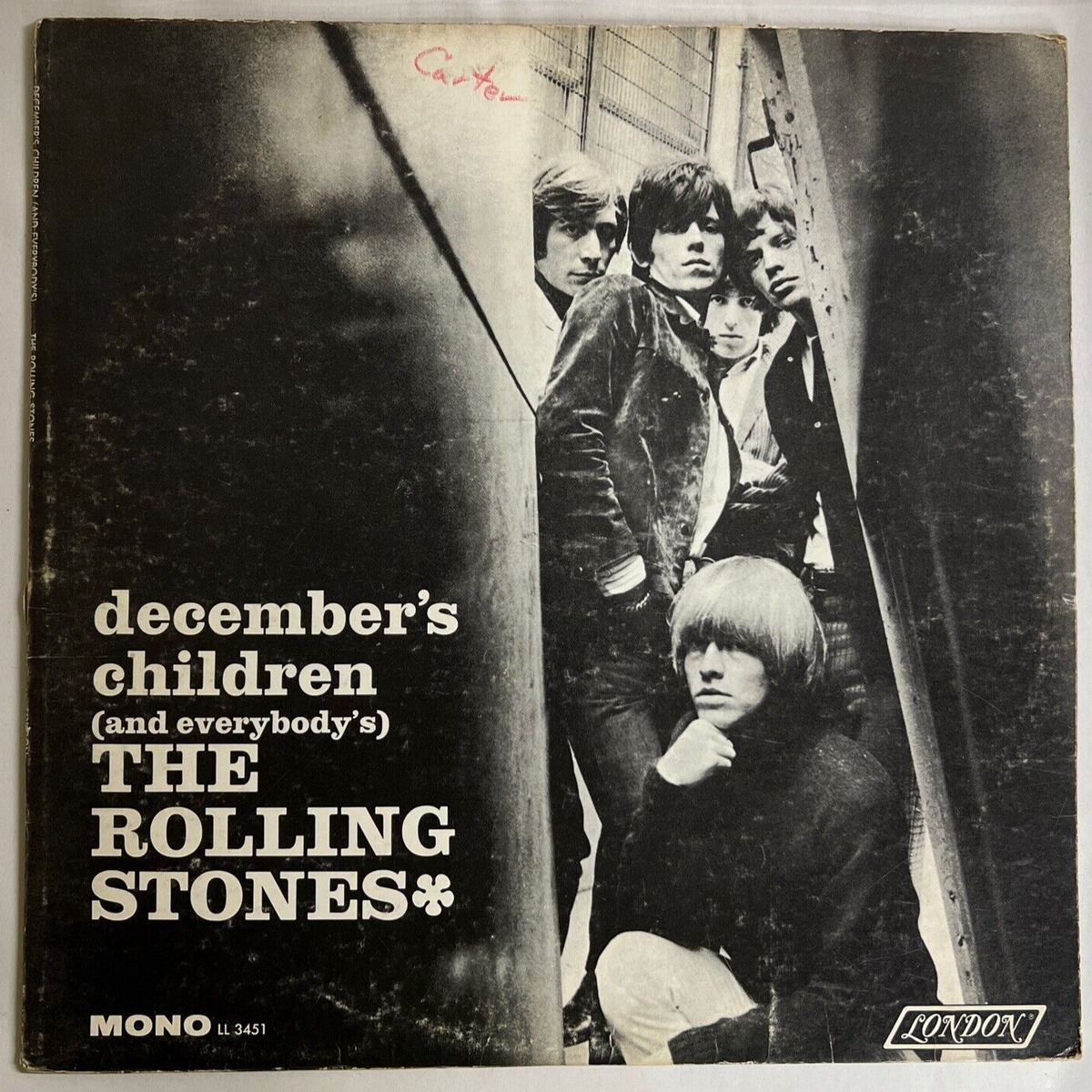 Vintage 1965 The Rolling Stones 