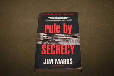 Rule by Secrecy by Jim Marrs 2001 TPB