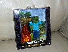 minecraft survival mode playset uk