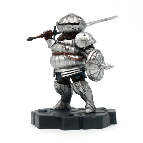 Dark Souls Action Figure Solaire of Astora Oscar Onion Knight Collection Model - Picture 9 of 45