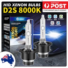 MODIGT D2S Xenon HEADLIGHT White 8000K HID Bulbs For Nissan GT-R 2009-2014