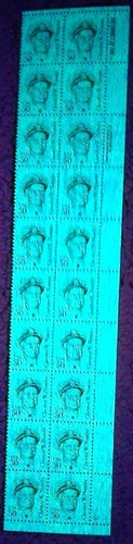 Scott #1869e Chester W. Nimitz Plate Block of 20 Stamps - MNH P#3 - Picture 2 of 2