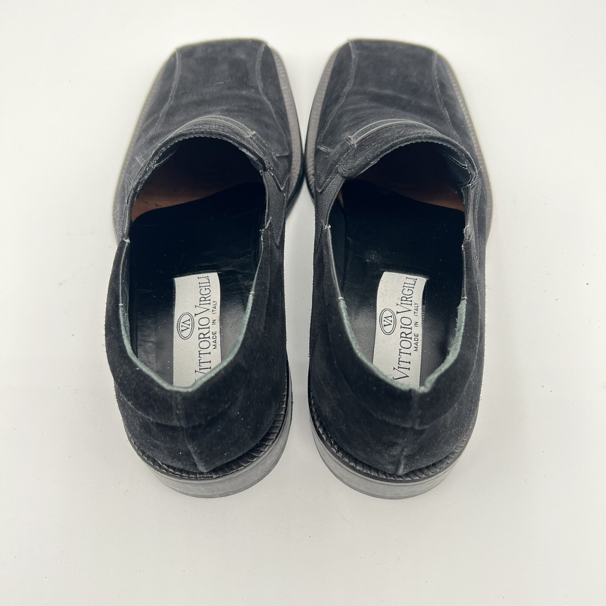 Vittorio Virgili Vintage Leather Mens Shoes VITTORIO VIRGILI MEN main image 2