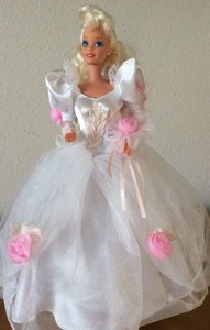 vintage bride barbie