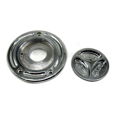 Brand new Silver Fuel Tank Cap Fits Kawasaki Ninja ZX6R/ZX9R/ZX10R
