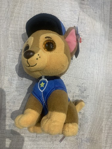 Paw Patrol Chase Ty Beanie Boo Chase Paw Patrol Plüsch