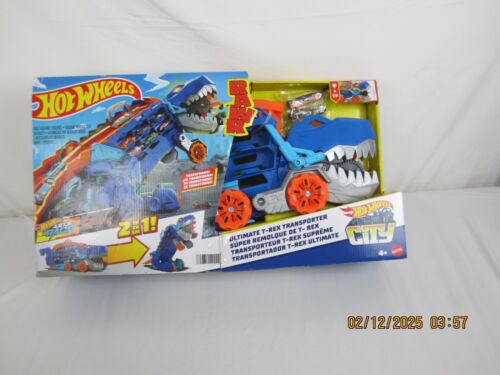 Juego Hot Wheels Ultimate T-Rex Transporter - Imagen 12 de 15