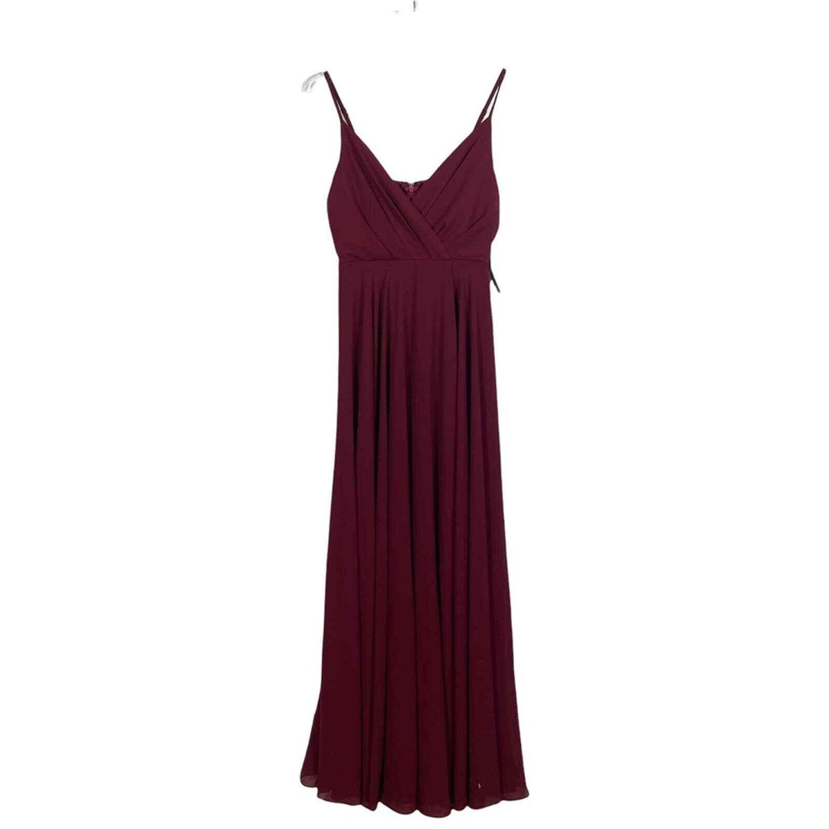 maxi dark red dress Caviar Dreams Maxi Dress