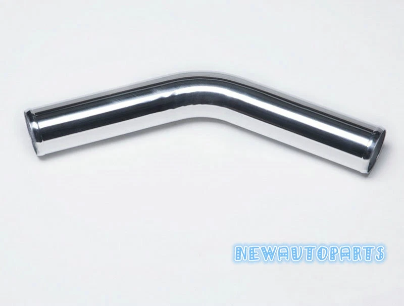 Труба промежуточного охладителя 45 градусов наружный диаметр: 80 мм 3,15 дюйма алюминиевая турбонаддув L=600 мм - Изображение 4 из 4