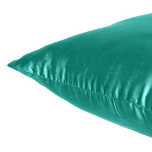 Cushion Cover Pillow Case Throw 18x18 Soft Decorative Solid Satin Pillow Shams - Picture 33 of 191