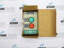 siemens 3sb58 / 3sb5802-8ac3 push-button station