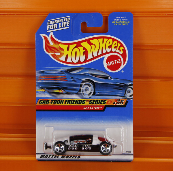 Hot Wheels - 1999 - Lakester (Malaysia) Car-Toon Friends #4 #988 * Boris Badenov-image
