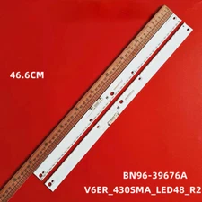 LED Strips for Samsung UE43KU6655 UE43KU6659 ue43ku6400 UN43KU7500 UE43KU6500U