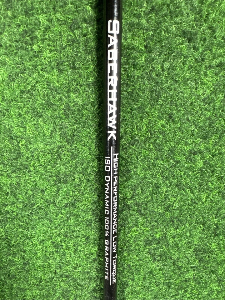 INTEGRA Saberhawk 4-Eisen - Herren (Graphit, 39 Zoll, Rechtshändig) - Bild 4 von 4