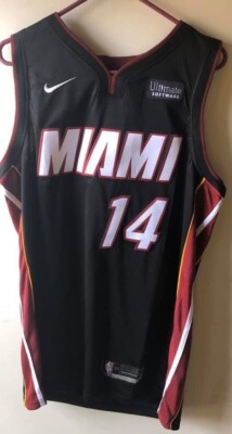 Nike Men s Miami Heat Tyler Herro Jersey Size Large Black