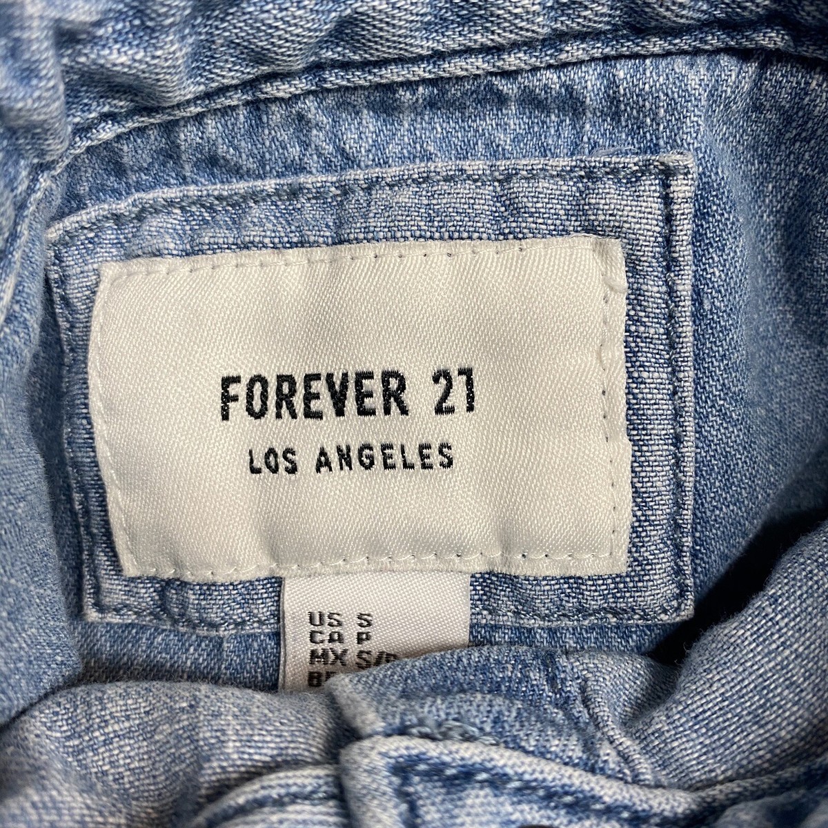 Distressed Jeans Tag Forever 21 Premium Denim Forever 21 Women Top