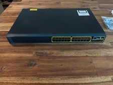 Cisco WS-C2960S-24TS-L 2960S 24 GigE, 4 x SFP...