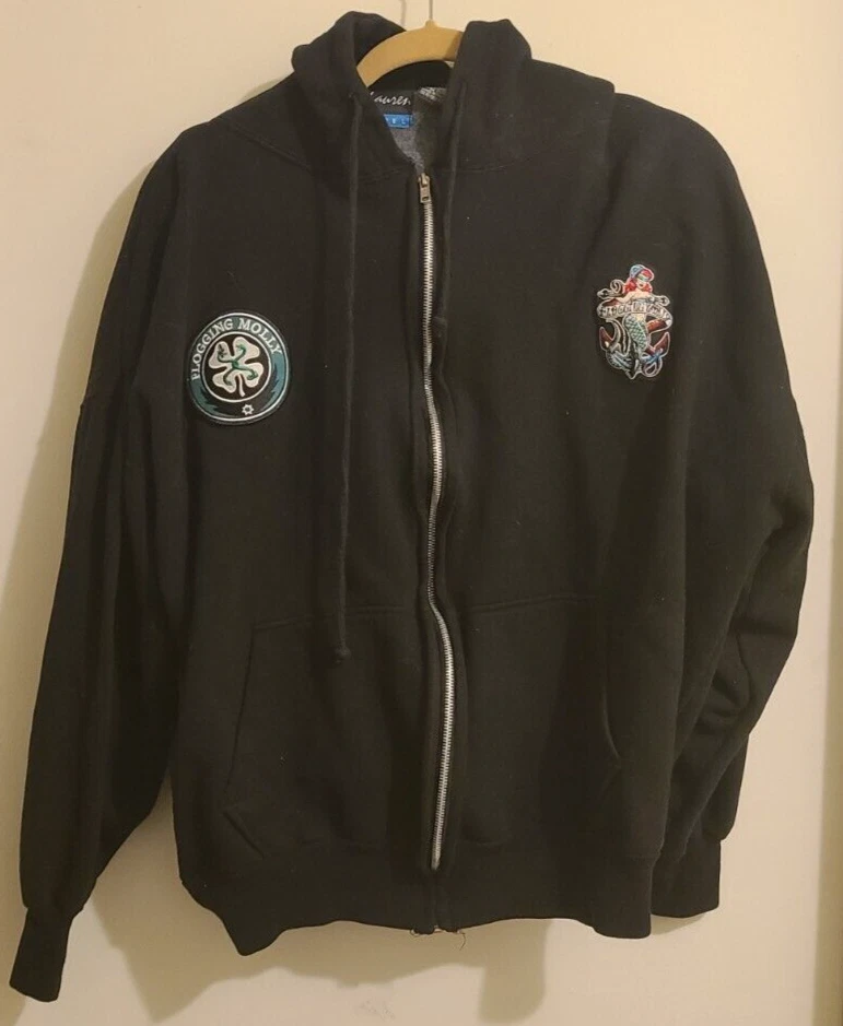 Flogging molly sales sweatshirt
