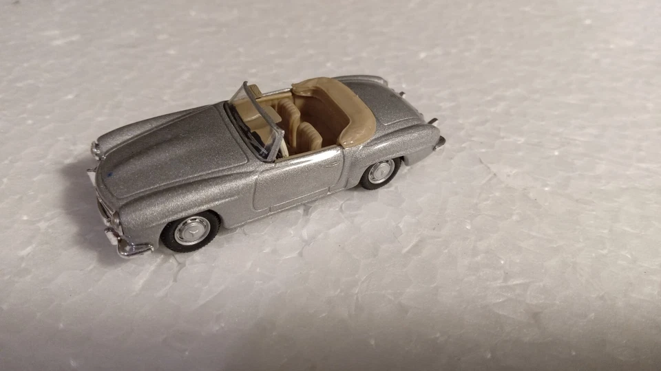 Automodelli Mercedes 1:72 in metallo - Immagine 4 di 4